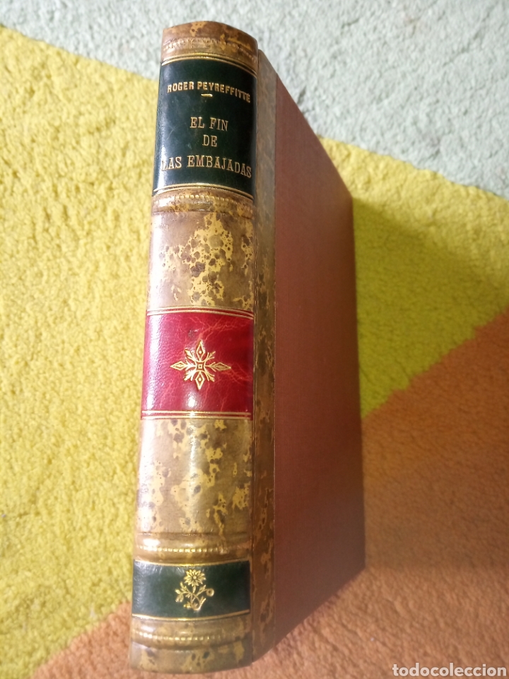Libros de segunda mano: El fin de las embajadas. Roger Peyrefitte - Foto 3