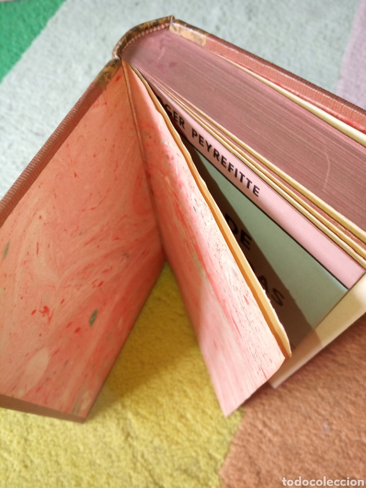 Libros de segunda mano: El fin de las embajadas. Roger Peyrefitte - Foto 4