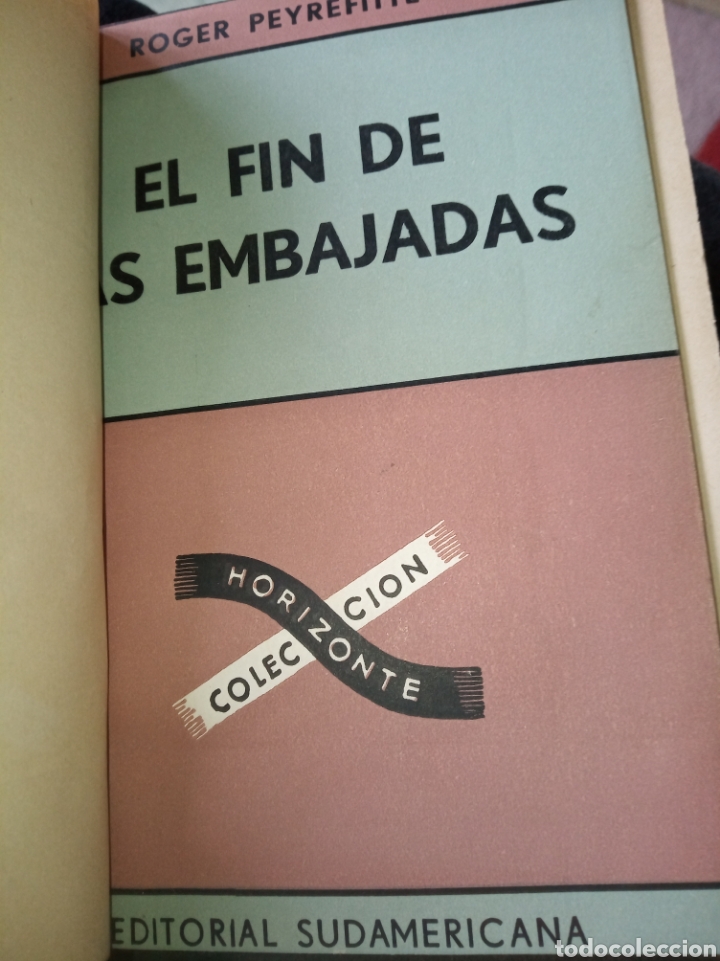Libros de segunda mano: El fin de las embajadas. Roger Peyrefitte - Foto 5