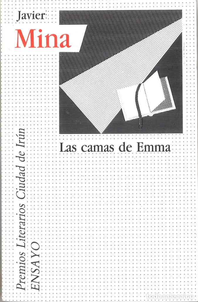 Libros de segunda mano: Las camas de Emma. Javier Mina. 1991 - Foto 1