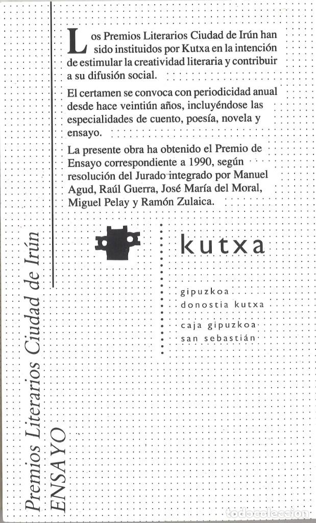 Libros de segunda mano: Las camas de Emma. Javier Mina. 1991 - Foto 2