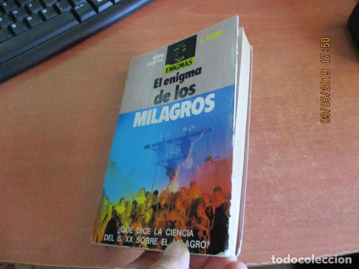Libros de segunda mano: EL ENIGMA DE LOS MILAGROS L. Utset Editorial Libro expr&eacute;s 1981 - Foto 5