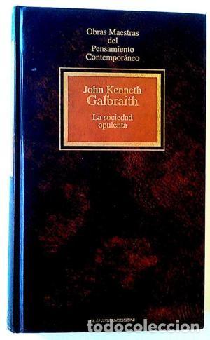 Libros de segunda mano: La sociedad opulenta. John Kenneth Galbrait - Foto 1