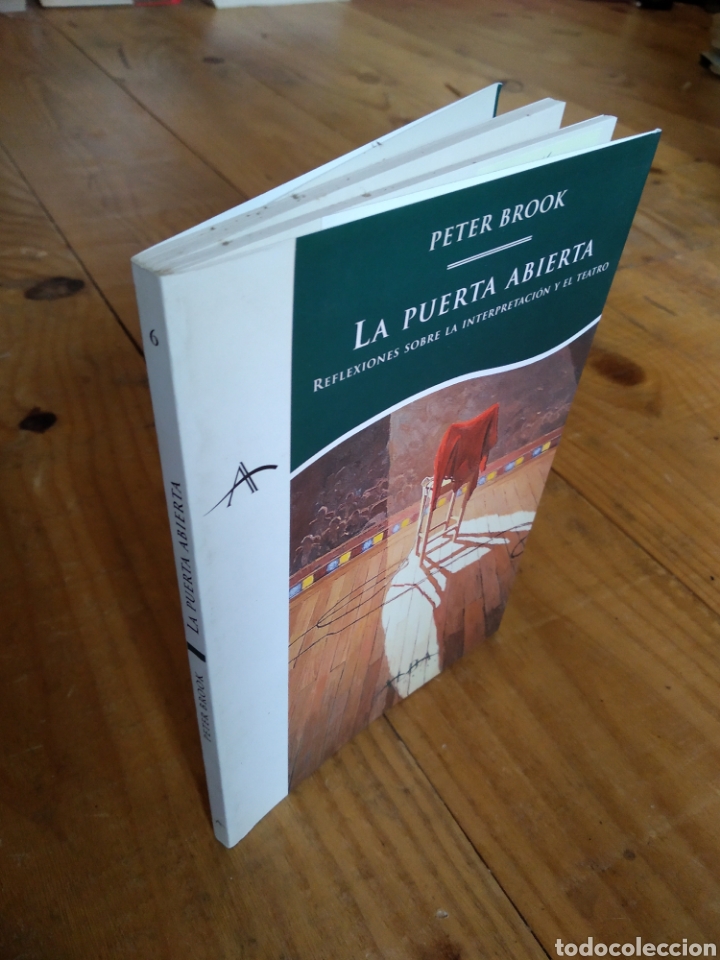 Libros de segunda mano: LA PUERTA ABIERTA. PETER BROOK #1496 - Foto 1