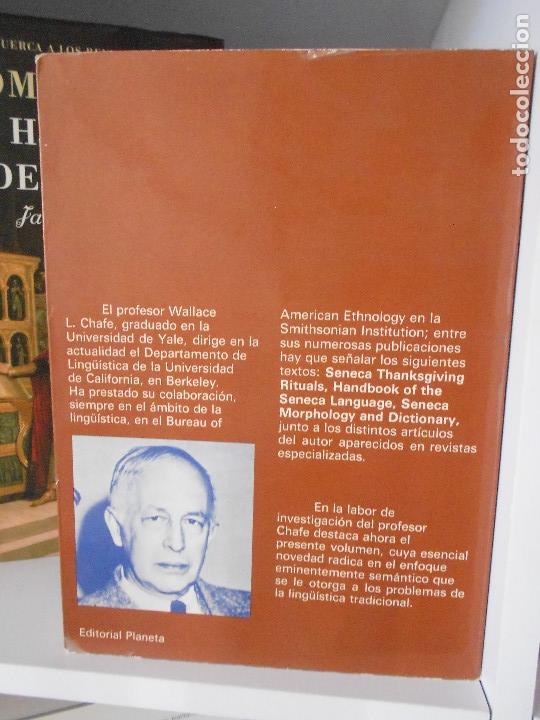 Libros de segunda mano: SIGNIFICADO Y ESTRUCTURA DE LA LENGUA - Foto 3