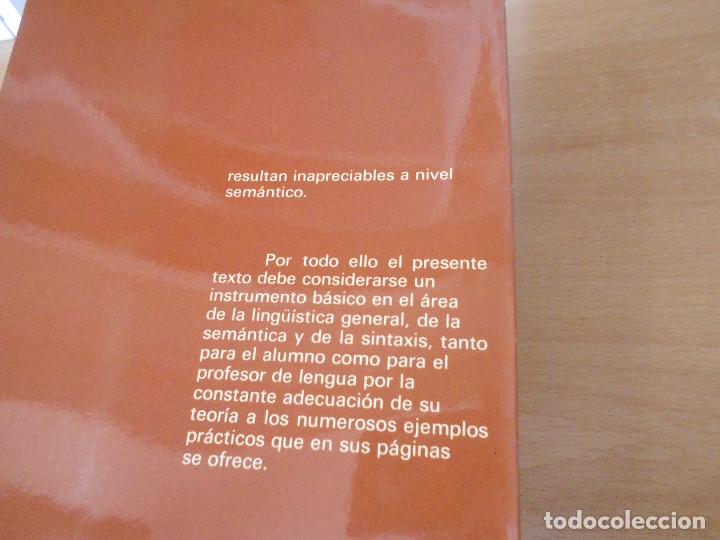 Libros de segunda mano: SIGNIFICADO Y ESTRUCTURA DE LA LENGUA - Foto 5