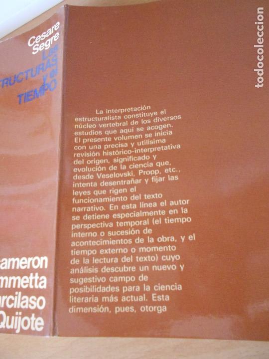 Libros de segunda mano: LAS ESTRUCTURAS Y EL TIEMPO - Foto 3