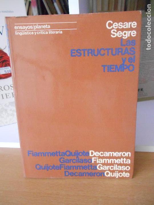 Libros de segunda mano: LAS ESTRUCTURAS Y EL TIEMPO - Foto 1