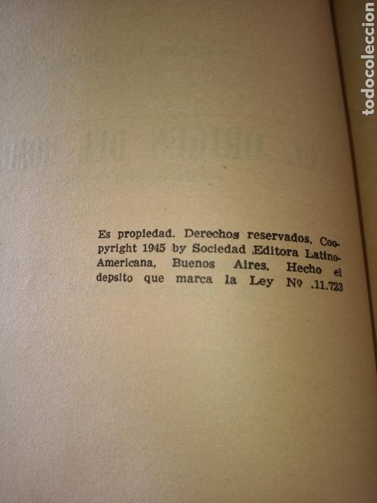 Libros de segunda mano: El origen del hombre. Darwin - Foto 7