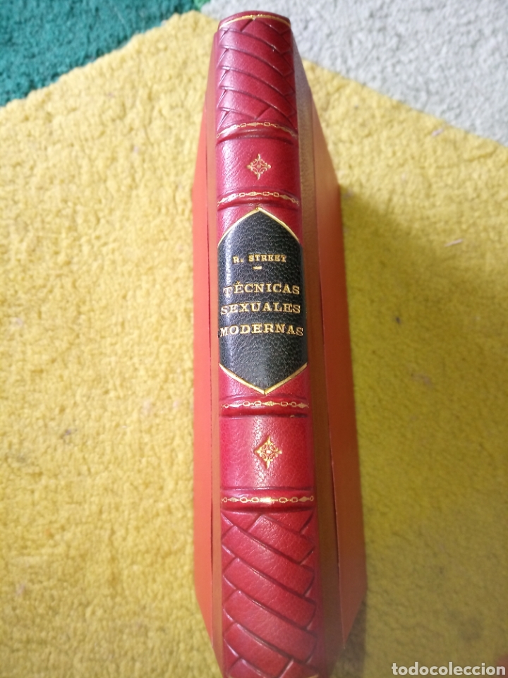 Libros de segunda mano: T&eacute;cnicas sexuales modernas. Robert Street - Foto 2