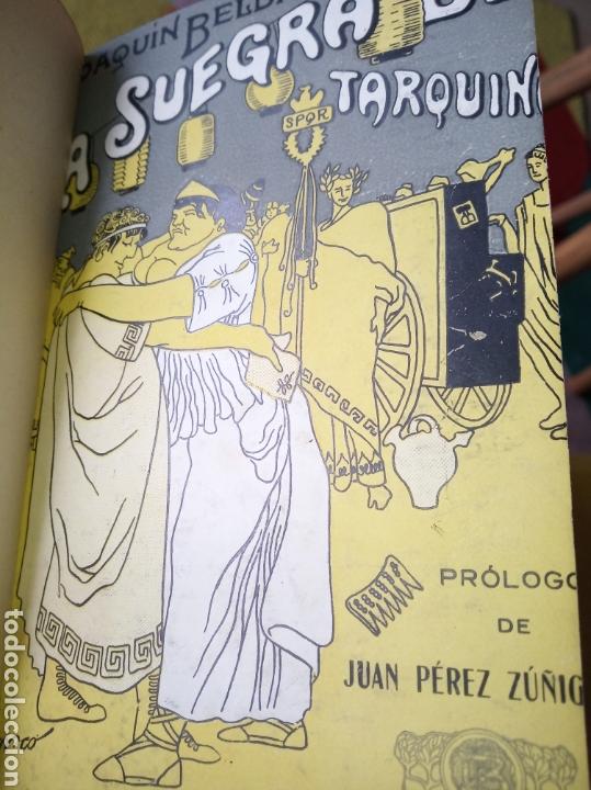 Libros de segunda mano: La suegra de Tarquino. Joaqu&iacute;n Belda - Foto 5