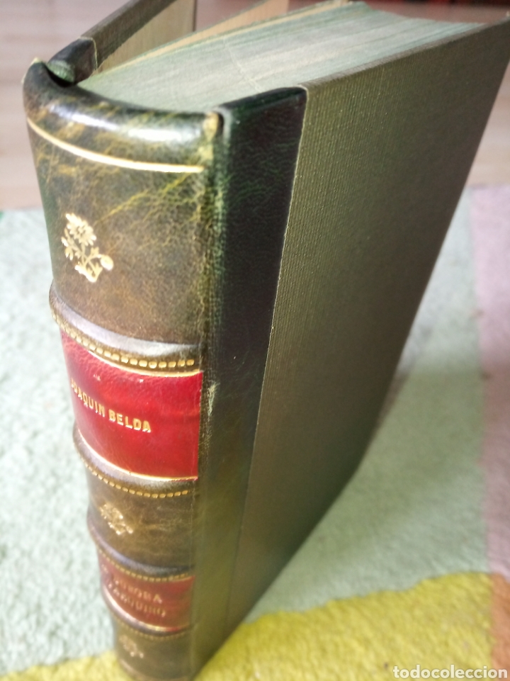Libros de segunda mano: La suegra de Tarquino. Joaqu&iacute;n Belda - Foto 1
