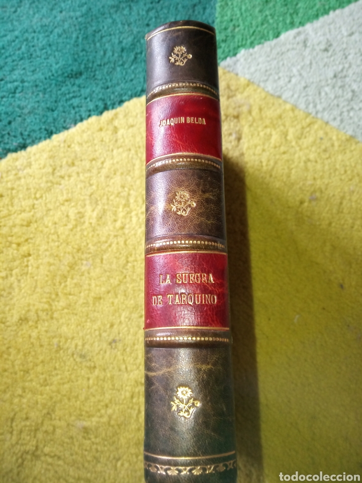 Libros de segunda mano: La suegra de Tarquino. Joaqu&iacute;n Belda - Foto 3