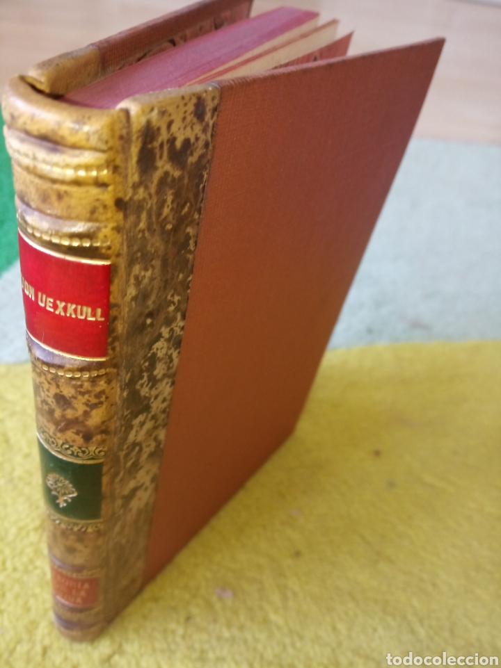 Libros de segunda mano: Teor&iacute;a de la vida. J. Von Uexkull. - Foto 1