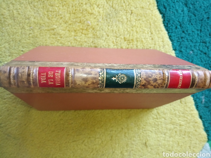 Libros de segunda mano: Teor&iacute;a de la vida. J. Von Uexkull. - Foto 3