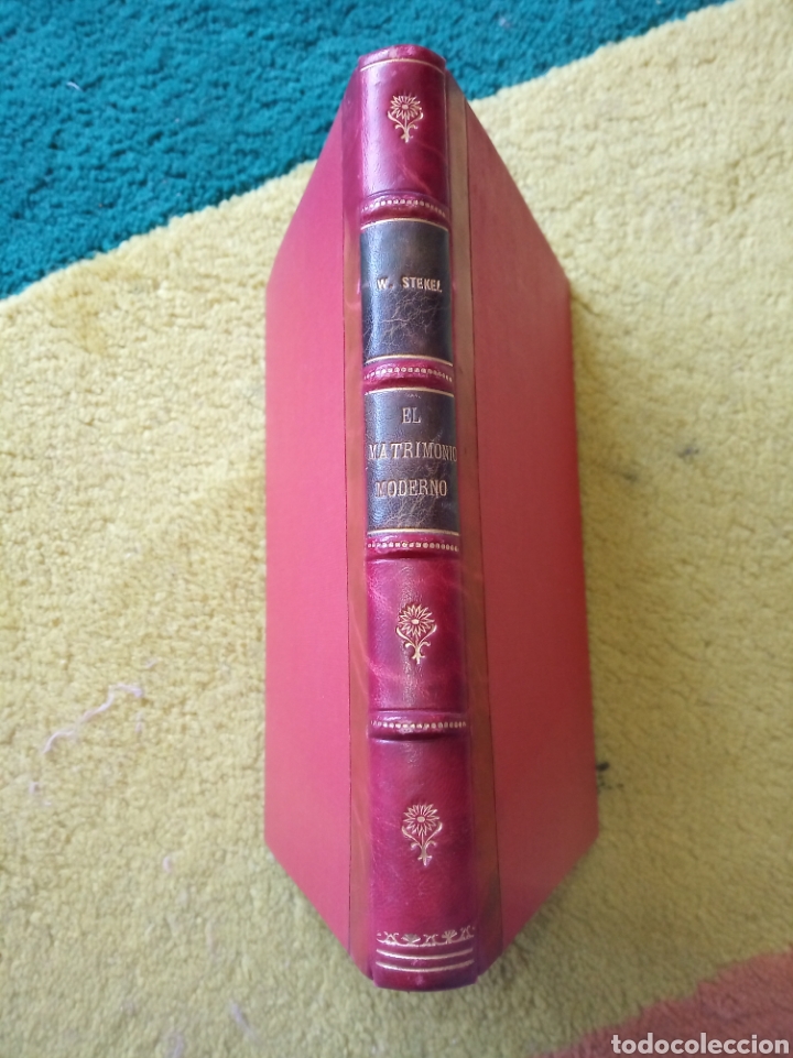 Libros de segunda mano: El matrimonio moderno. Wilhelm Stekel - Foto 3