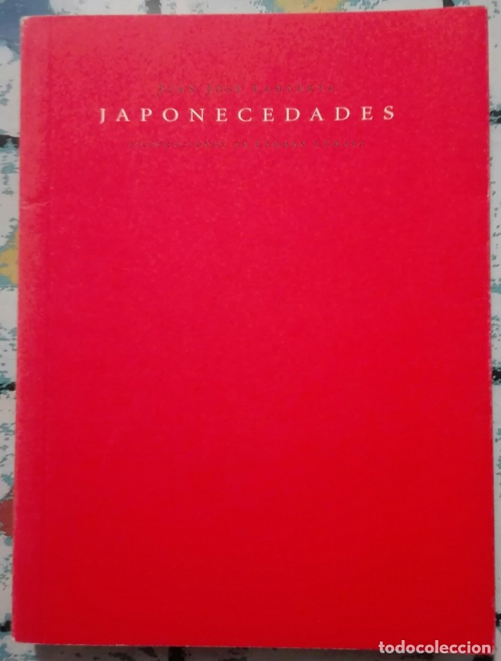 Libros de segunda mano: Juan Jos&eacute; Lahuerta. Japonecedades. 2004 - Foto 1