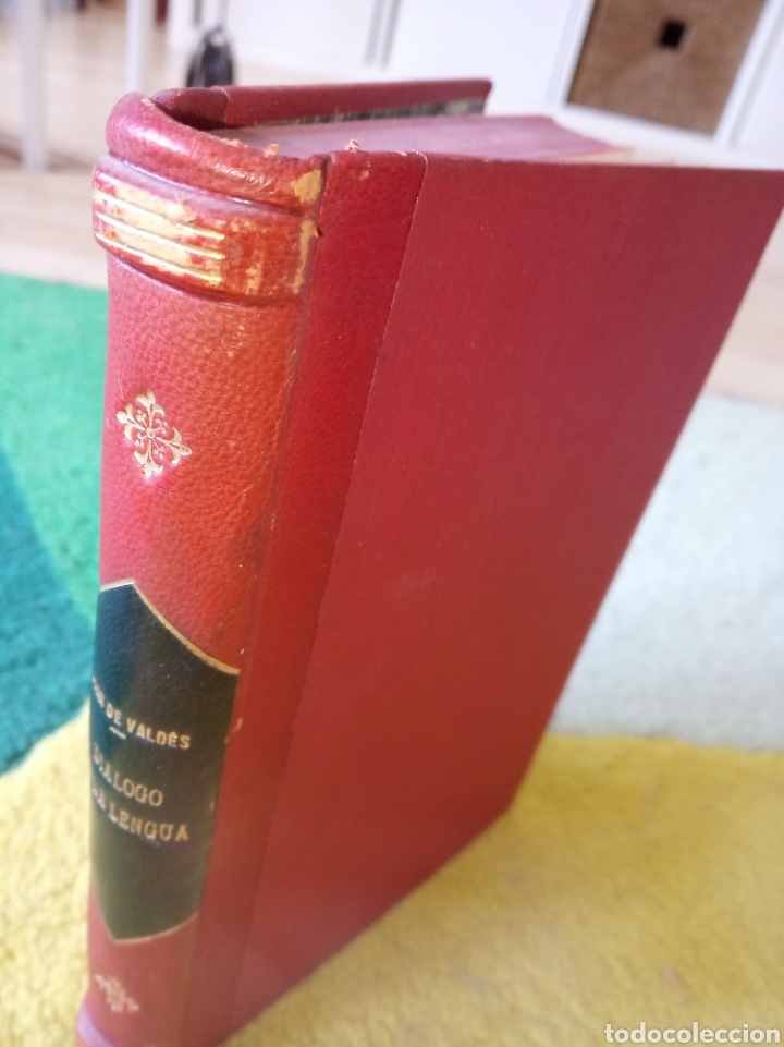 Libros de segunda mano: Di&aacute;logo de la lengua. Juan de Vald&eacute;s - Foto 1