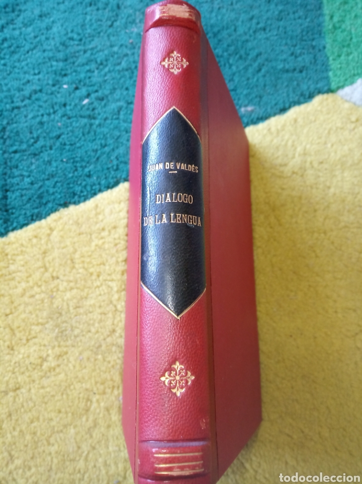 Libros de segunda mano: Di&aacute;logo de la lengua. Juan de Vald&eacute;s - Foto 2