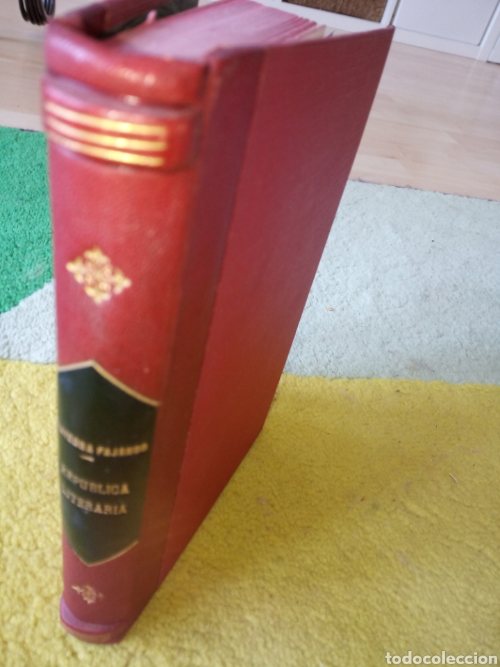 Libros de segunda mano: Republica literaria. Saavedra Fajardo. - Foto 1
