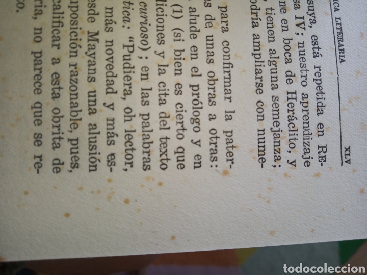Libros de segunda mano: Republica literaria. Saavedra Fajardo. - Foto 7