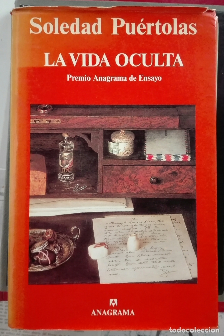 Libros de segunda mano: Soledad Pu&eacute;rtolas. La vida oculta. 1993 - Foto 1