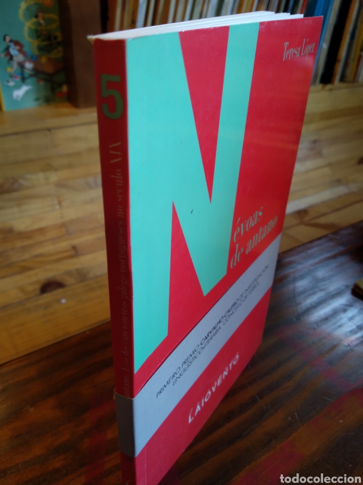 Libros de segunda mano: N&Eacute;VOAS DE ANTANO. TERESA L&Oacute;PEZ ##0030 - Foto 1