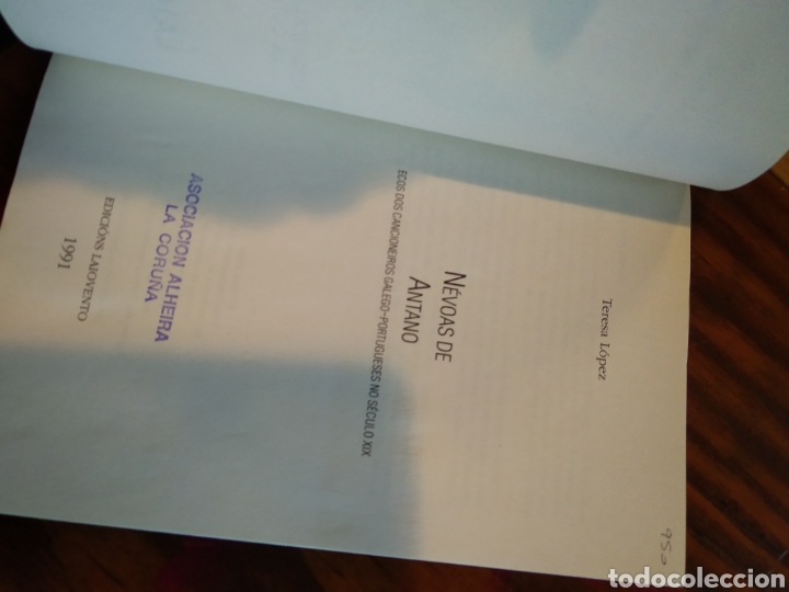 Libros de segunda mano: N&Eacute;VOAS DE ANTANO. TERESA L&Oacute;PEZ ##0030 - Foto 2