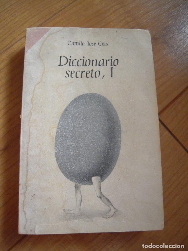 Libros de segunda mano: Diccionario secreto, I - Foto 1
