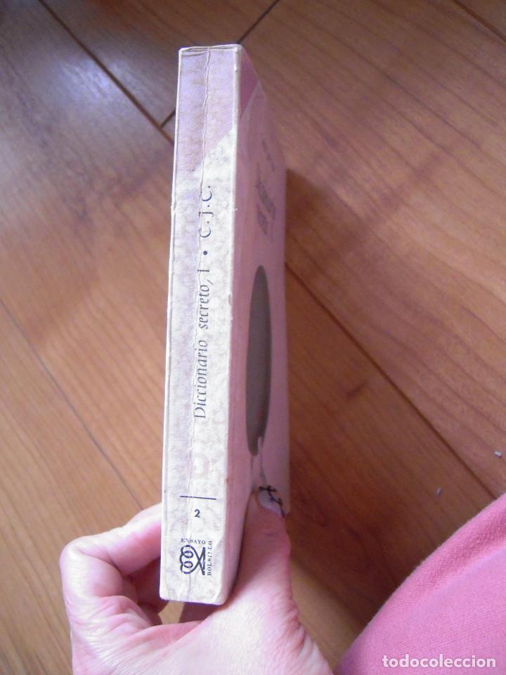 Libros de segunda mano: Diccionario secreto, I - Foto 2