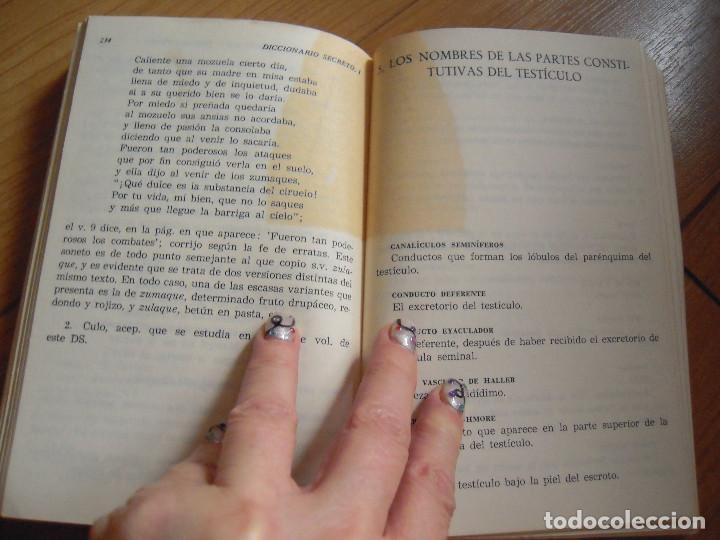 Libros de segunda mano: Diccionario secreto, I - Foto 5