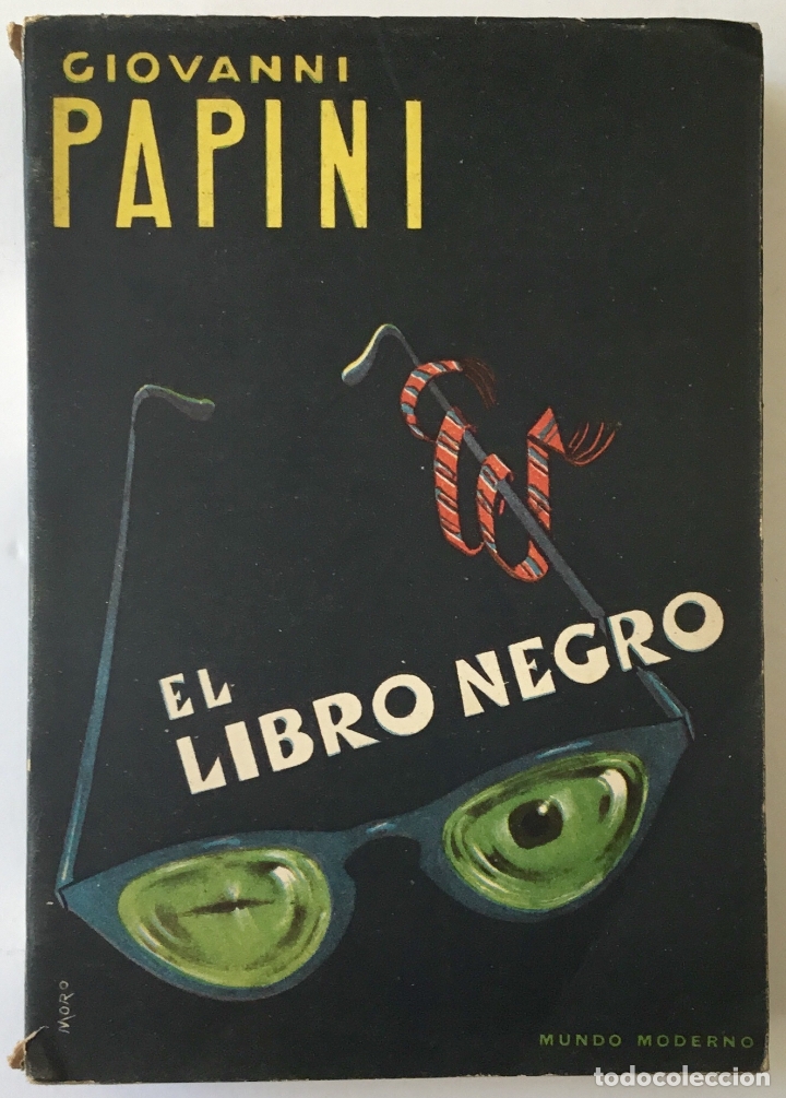 Libros de segunda mano: EL LIBRO NEGRO. - PAPINI, Giovanni. - Buenos Aires, 1952. - Foto 1