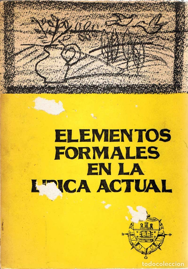 Libros de segunda mano: Elementos formales en la l&iacute;rica actual - AA.VV. - Foto 1