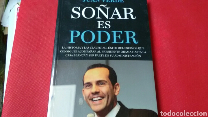 Libros de segunda mano: SO&Ntilde;AR ES PODER . Juan Verde . Ed.Aguilar - Foto 1