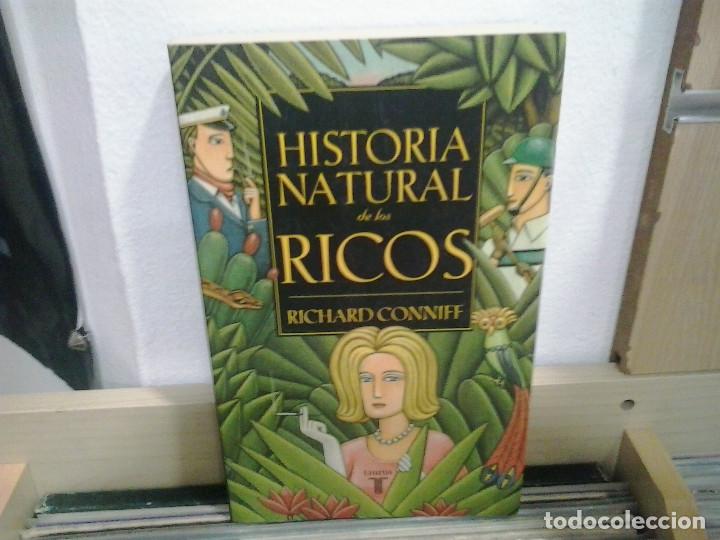 Libros de segunda mano: Historia natural de los ricos. Richard Conniff - Foto 1