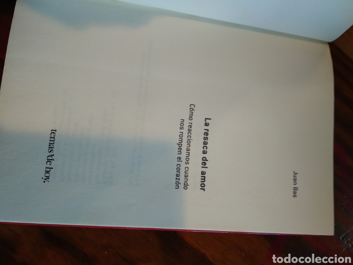 Libros de segunda mano: LA RESACA DEL AMOR. JUAN BAS #1518 - Foto 2