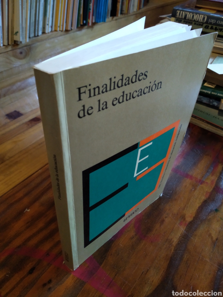 Libros de segunda mano: FINALIDADES DE LA EDUCACI&Oacute;N. UNESCO #1389 - Foto 1