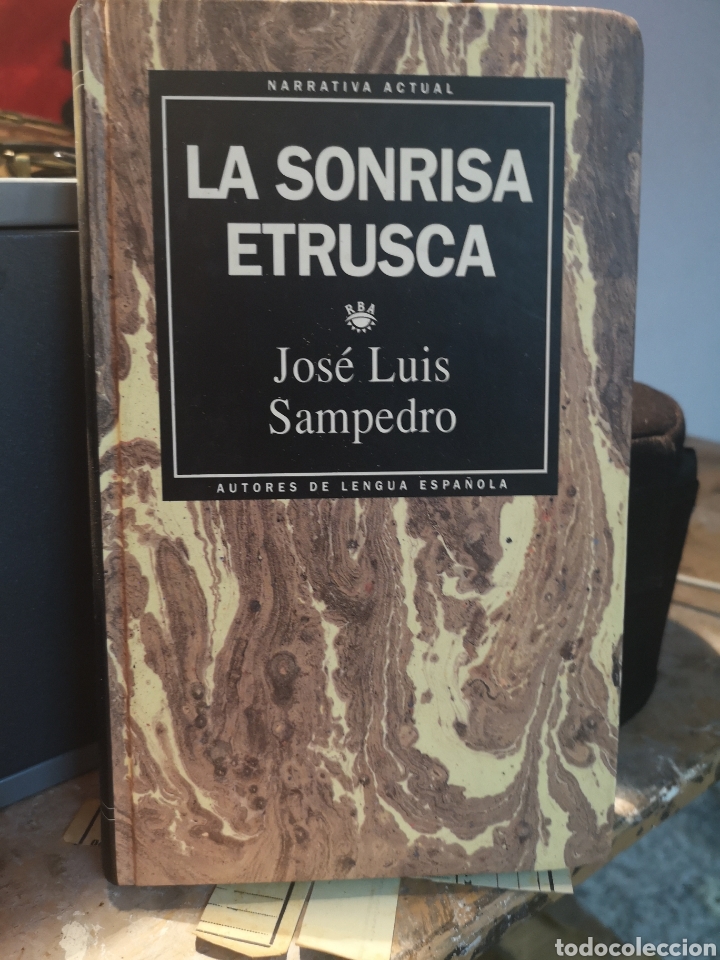 Libros de segunda mano: LA SONRISA ETRUSCA. JOSE LUIS SAMPEDRO - Foto 1