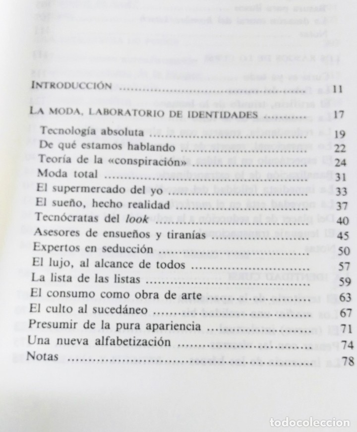 Libros de segunda mano: Margarita Riviere, Lo cursi y el poder de la moda, Madrid, 1992 - Foto 3