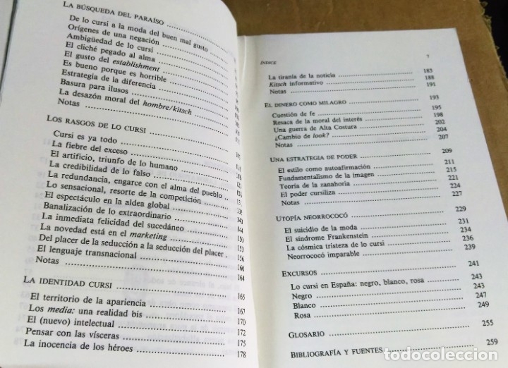 Libros de segunda mano: Margarita Riviere, Lo cursi y el poder de la moda, Madrid, 1992 - Foto 4