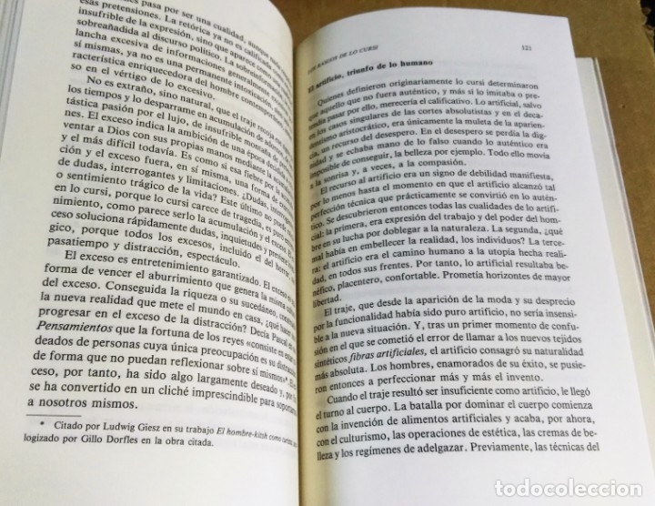 Libros de segunda mano: Margarita Riviere, Lo cursi y el poder de la moda, Madrid, 1992 - Foto 5