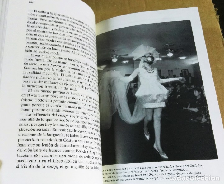 Libros de segunda mano: Margarita Riviere, Lo cursi y el poder de la moda, Madrid, 1992 - Foto 6