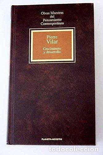 Libros de segunda mano: Crecimiento y desarrollo. Pierre Vilar - Foto 1