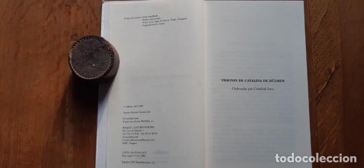 Libros de segunda mano: Visiones de Catalina de D&uuml;lmen.Cristobal Serra. 2000 - Foto 2