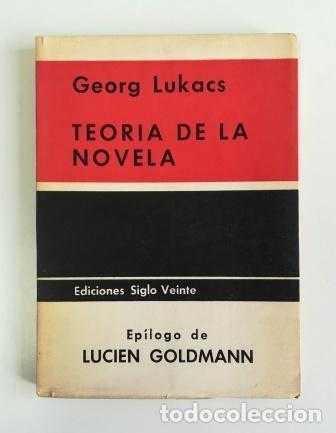 Libros de segunda mano: TEOR&Iacute;A DE LA NOVELA.- GEORG LUKACS (1966) - Foto 1