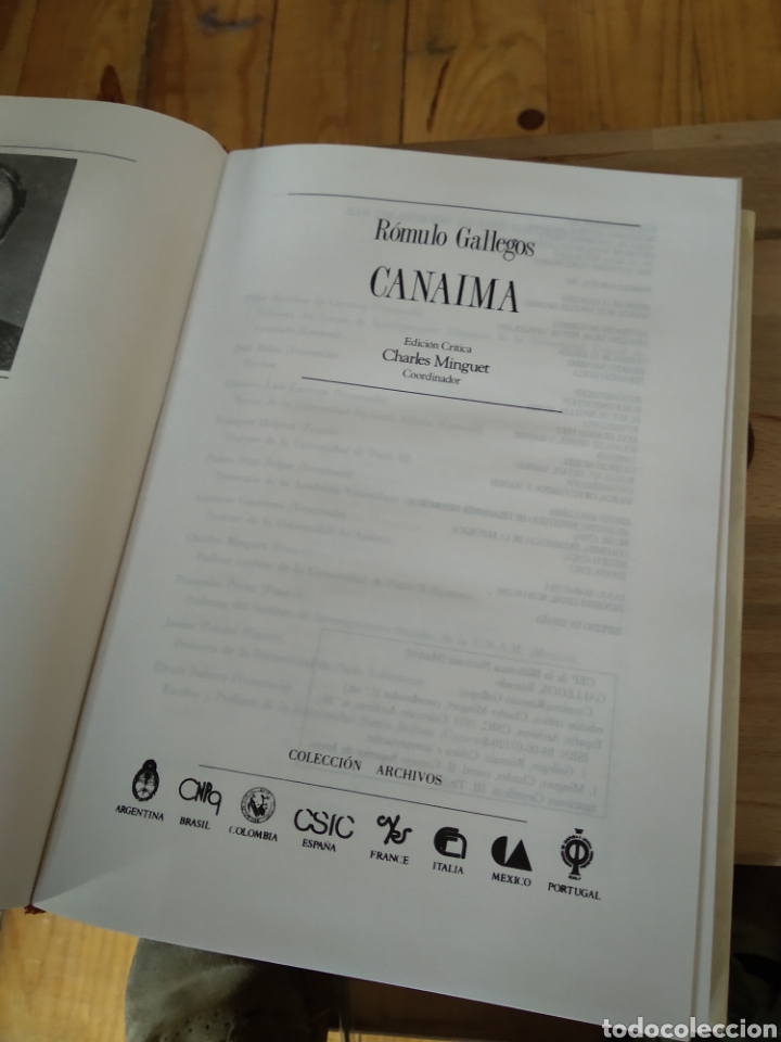 Libros de segunda mano: R&Oacute;MULO GALLEGOS. CANAIMA #1213 - Foto 2