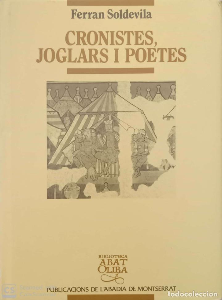 Libros de segunda mano: Cronistes, joglars i poetes - Foto 1