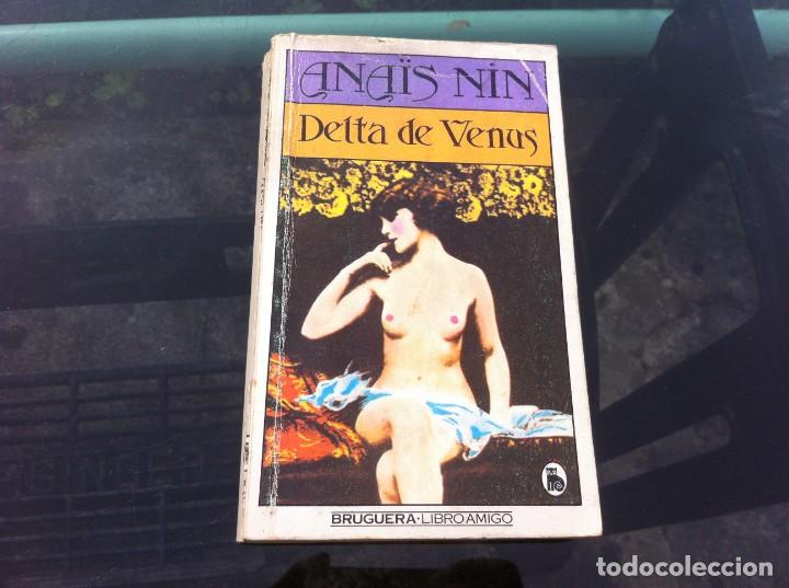 Libros de segunda mano: ANA&Iuml;S NIN. DELTA DE VENUS.  ED. BRUGUERA, 1982 - Foto 1