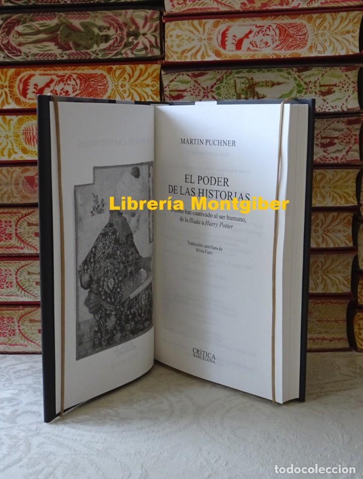 Libros de segunda mano: EL PODER DE LAS HISTORIAS .  Autor :  Puchner, Martin - Foto 3