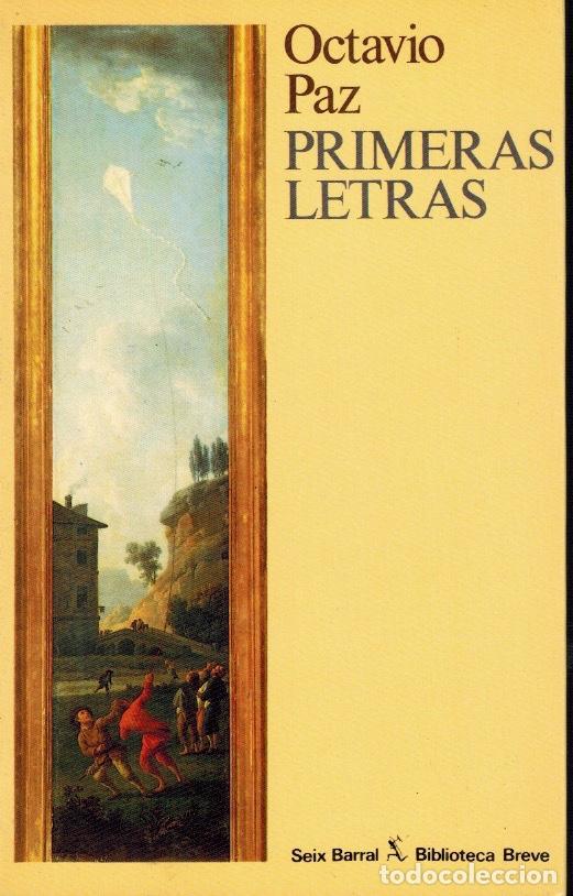 Libros de segunda mano: Primeras letras: por Octavio Paz - Foto 1